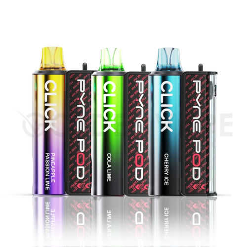 Pyne Pod Click 10k Disposable Vape Kit | 10000 Puffs Pyne Pod Click 10k Disposable Vape Kit | 10000 Puffs