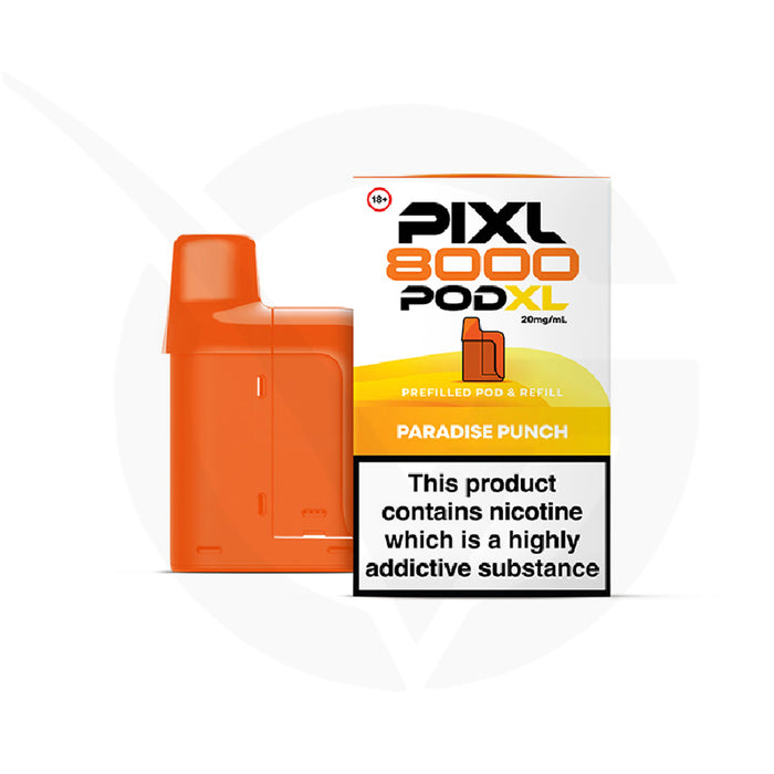 Paradise Punch Pixl 8000 Refill Pods