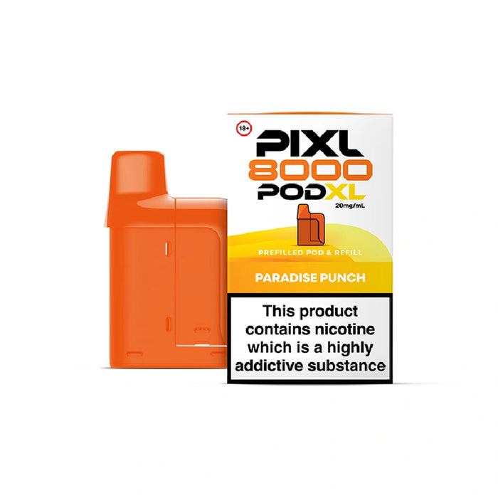 Pixl 8000 Refill Pods Box of 5 and 10
