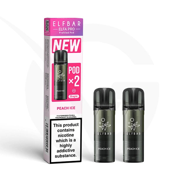 Elf Bar ELFA Pro Prefilled Pods - Pack of 2