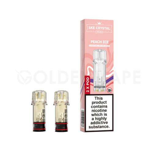 peach crystal vape SKE Crystal Bar main image 0