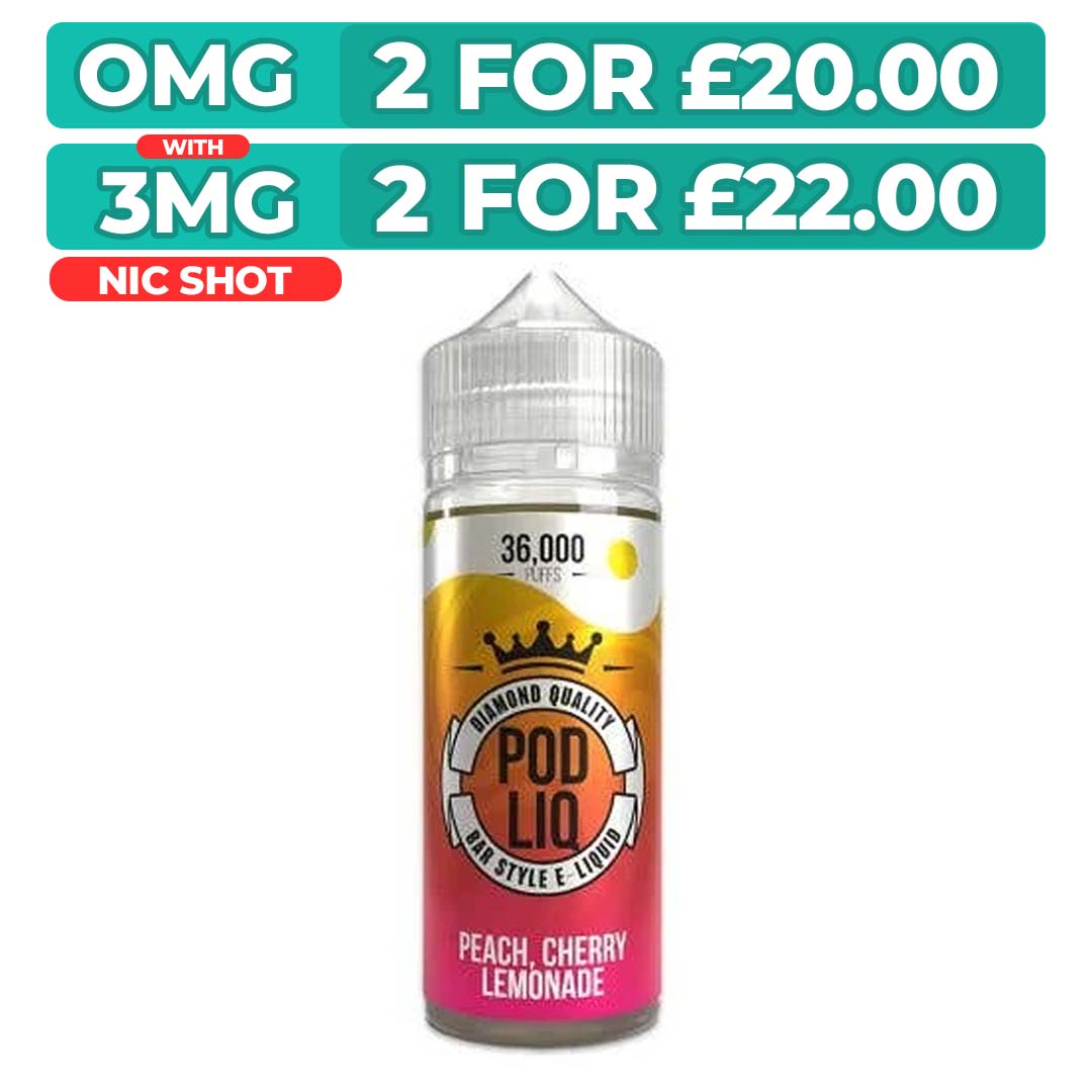 Pod Liq Vape Juice