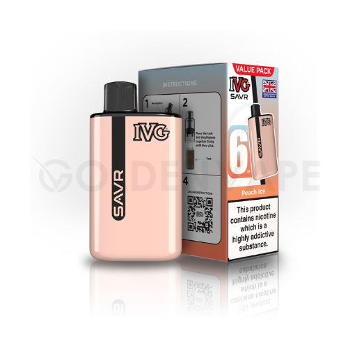 ivg cherry ice savr vape kit IVG SAVR Starter Kit