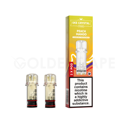SKE Crystal Plus Pods Replaceable Prefilled Pods 20mg