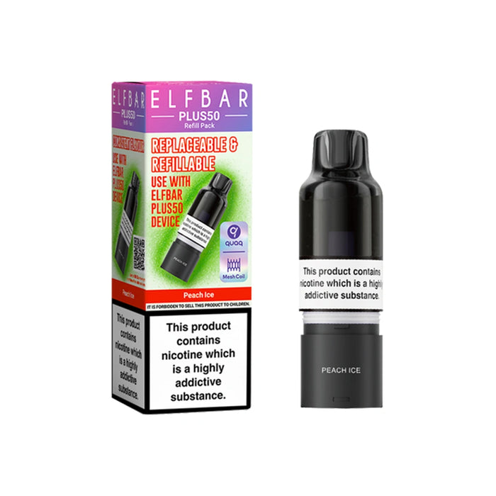 Elf Bar Plus 50 Box of 5 & 10
