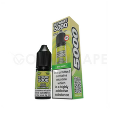 Ultimate 5000 Bar Salt Peach Mango Watermelon 10ml E‑ Liquid