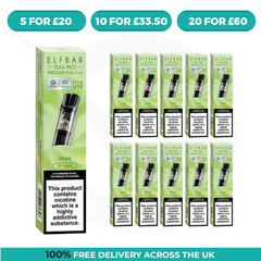 Elf Bar Elfa Pro - Golden Vape Elf Bar Elfa Pro - Golden Vape