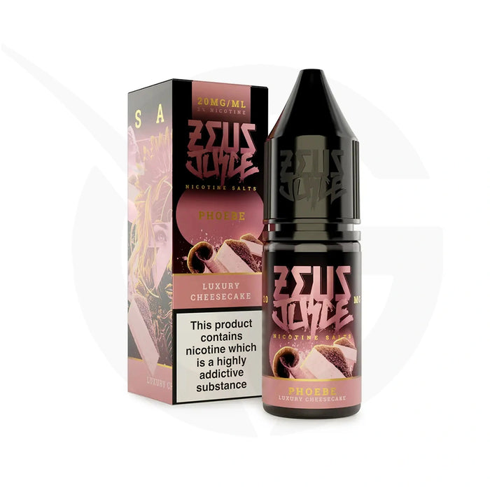 Phoebe Nic Salt E-Liquid by Zeus Juice