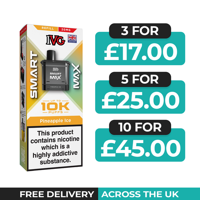 IVG Smart Max Pineapple Ice Refill Pods