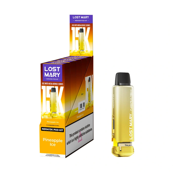 Lost Mary Nera 30000 Box of 5 & 10