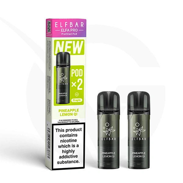 Elf Bar ELFA Pro Prefilled Pods - Pack of 2