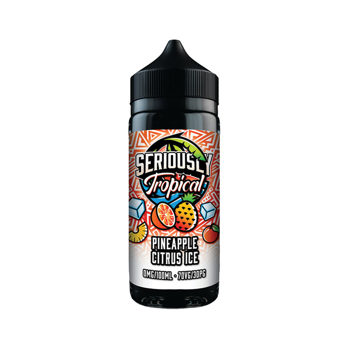 Seriously Shortfill Vape Juice 100ml Box of 10