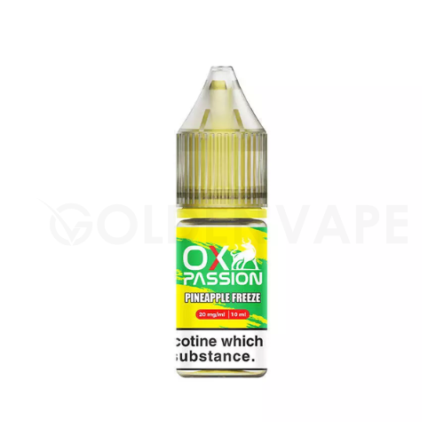 Pineapple Freeze Nic Salt E-Liquid By Oxva OX Passion - 5 for 10.95