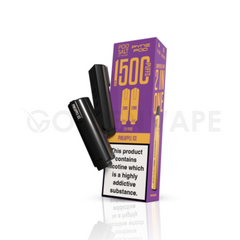 Pineapple Ice Pod Salt 2-in-1 Prefilled Pods By Pyne Pod