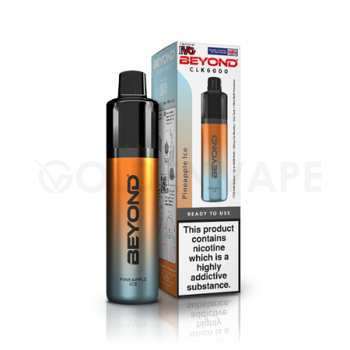IVG Beyond CLK 6000 Big Puff Disposable Vape Kit IVG Beyond CLK 6000 Big Puff Disposable Vape Kit