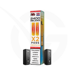 Pineapple Ice 2-in-1 Prefilled Pods By IVG 2400 Reload