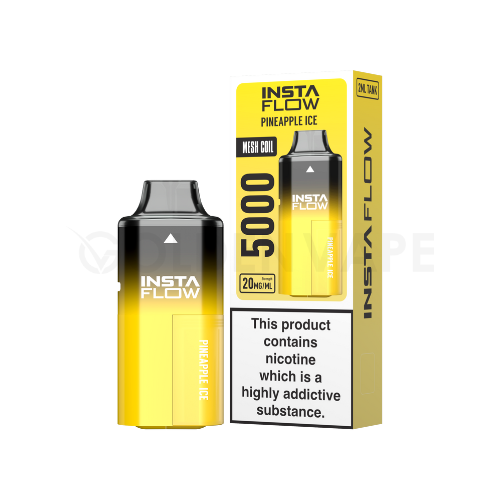 insta flow vape refill Instaflow 5000 Cola Ice 5000 Disposable – Royal Vapes main image 1