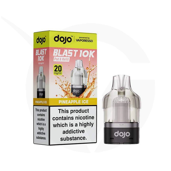Pineapple Ice Dojo Blast 10000 Refill Pack