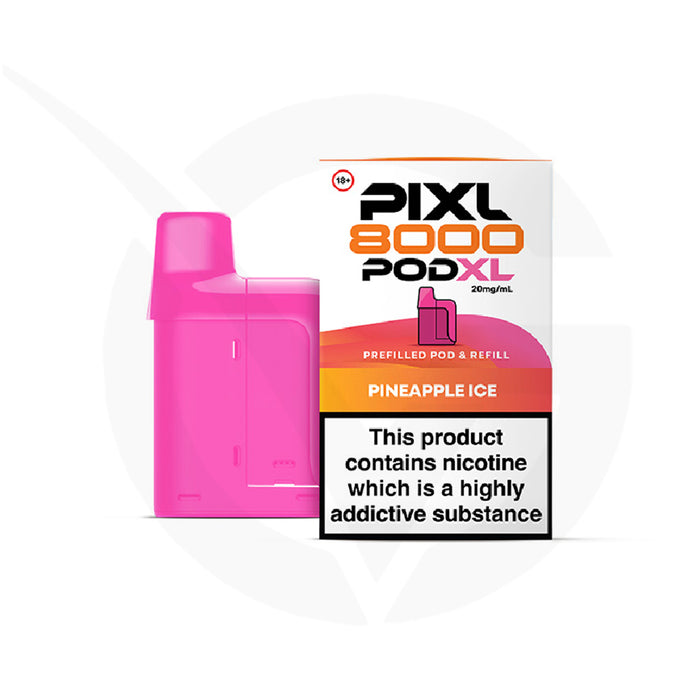 Pineapple Ice Pixl 8000 Refill Pods