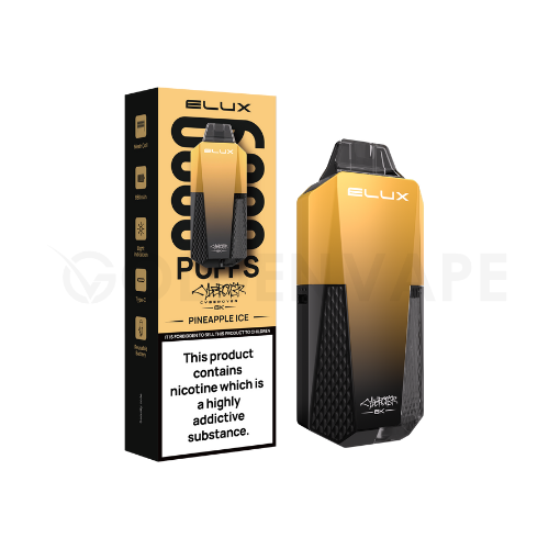 Elux Cyberover 6K Prefilled Vape Kit | 6000 Puffs | 3 for 25 Elux Cyberover 6K Prefilled Vape Kit | 6000 Puffs | 3 for 25