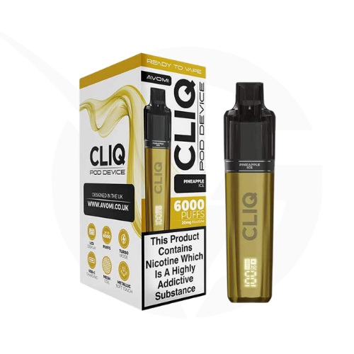 cliq vape Avomi CLIQ 6000 Prefilled Pod Vape Kit