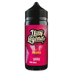 Pineapple Raspberry Sangria 100ml Shortfill E-Liquid by Doozy Legends