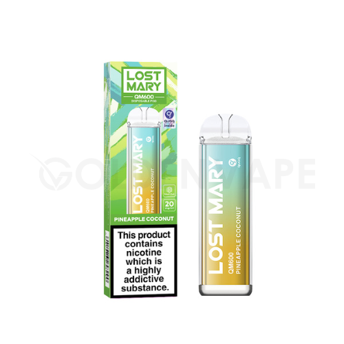 lost mary flavours qm600 Lost Mary QM600 Disposable Vape Kit - 5 for 20