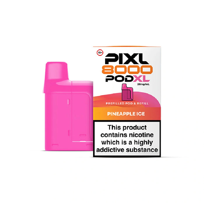 Pixl 8000 Refill Pods Box of 5 and 10