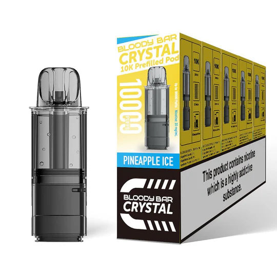 Bloody Bar Crystal 10k Box of 5 & 10