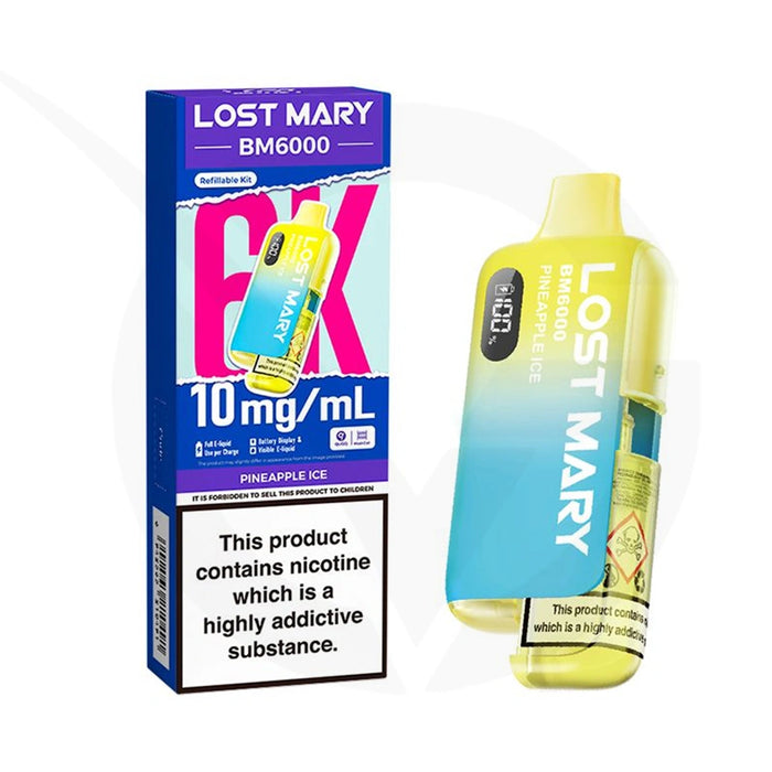 Lost Mary BM6000 Prefilled Pod Kit