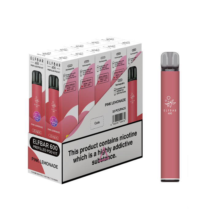 elf bar 600 menthol disposable vape pen Elf Bar 600 Prefilled Pod Kit