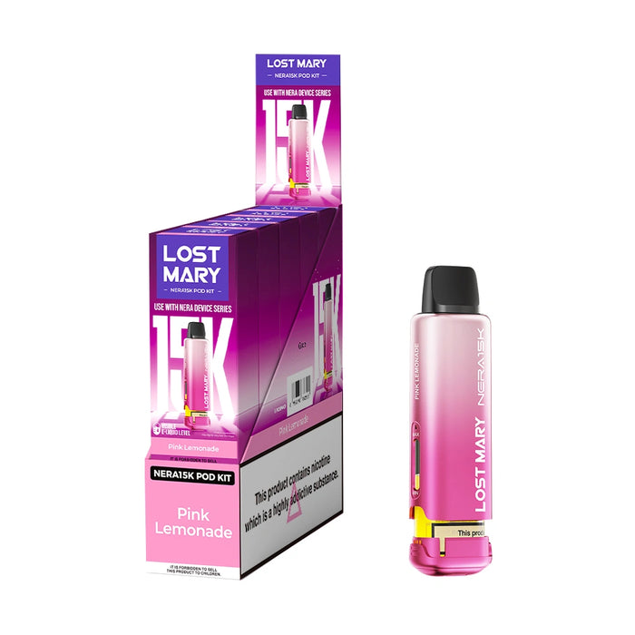 Lost Mary Nera 30000 Box of 5 & 10