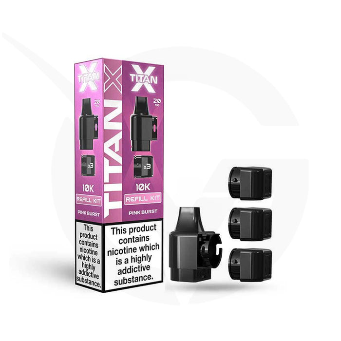 Pink Burst Titan X Refill Pack