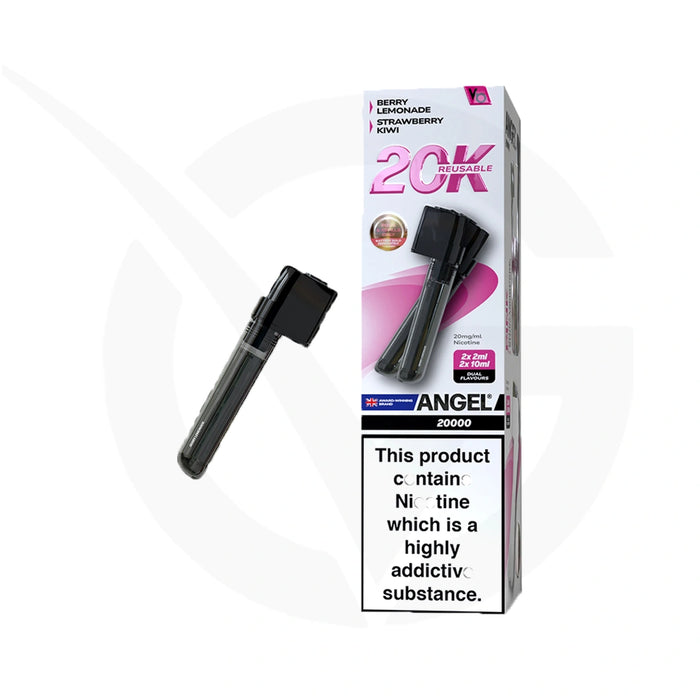 Pink Edition Vapes Bars Angel 20K Refill Pack