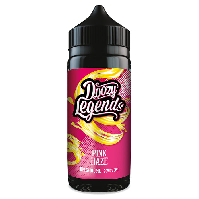 Pink Haze 100ml Shortfill E-Liquid by Doozy Legends