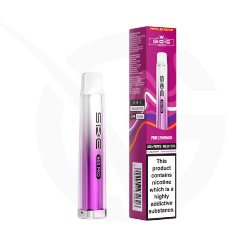 SKE Crystal 600 Pro Prefilled Pod Vape Kit SKE Crystal 600 Pro Prefilled Pod Vape Kit