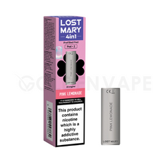 Lost Mary 4in1 Prefilled Pods Pink Lemonade