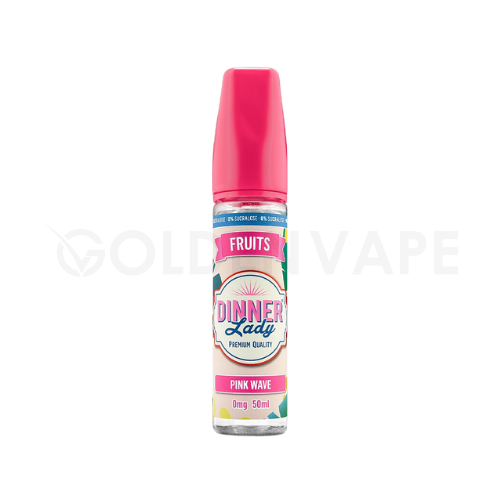 Pink Wave 50ml Shortfill E-Liquid By Dinner Lady