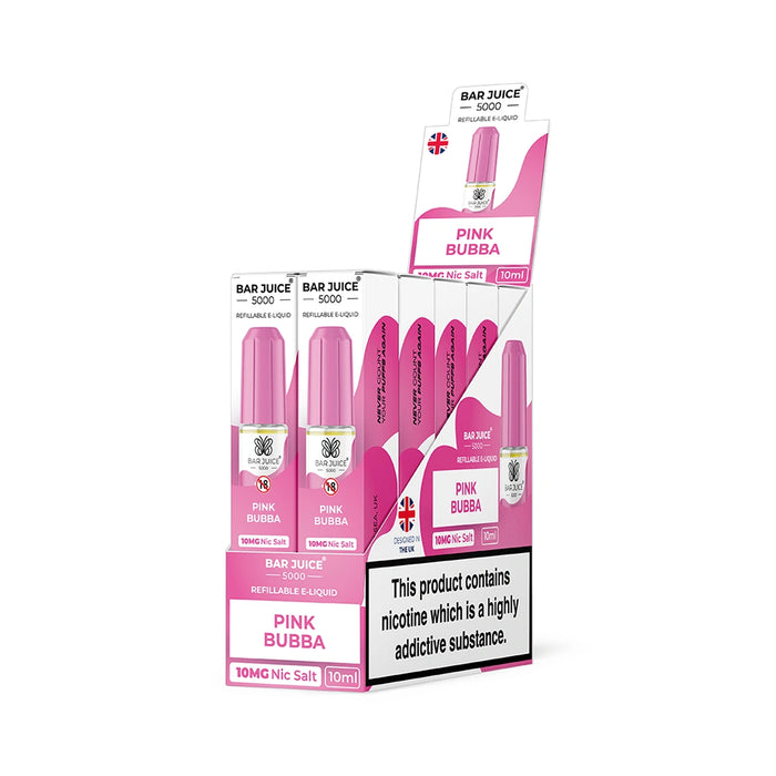 Bar Juice 5000 Nic Salts - Pack of 10 x 10ml