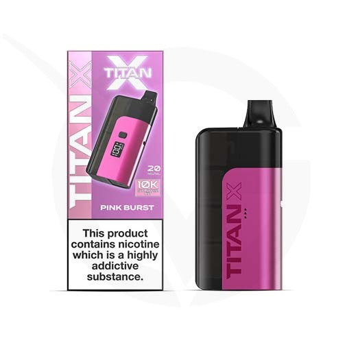 Titan X Prefilled Pod Kit