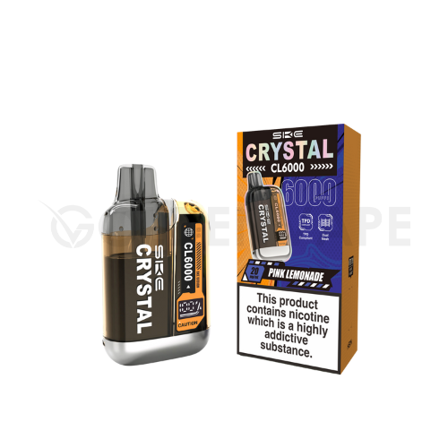 flavorless disposable vapes Crystal CL6000 Disposable Vape main image 0