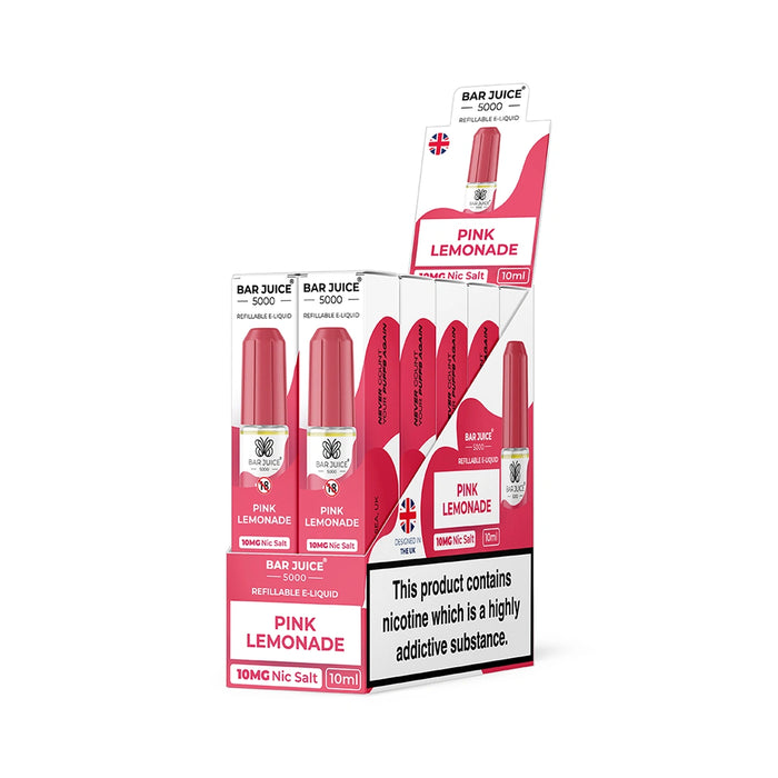 Bar Juice 5000 Nic Salts - Pack of 10 x 10ml