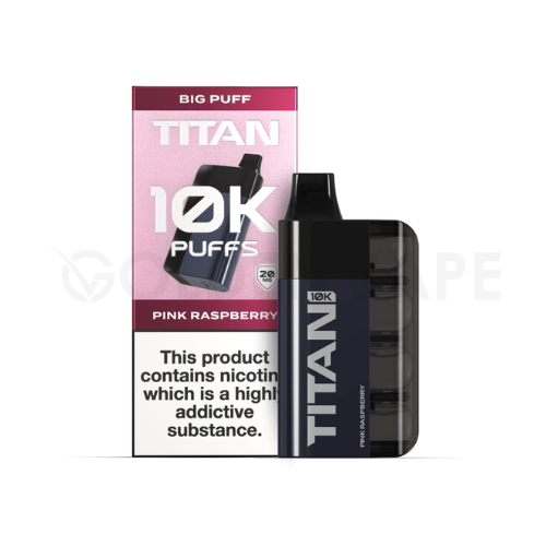 Titan 10k Rechargeable Disposable Vape Kit