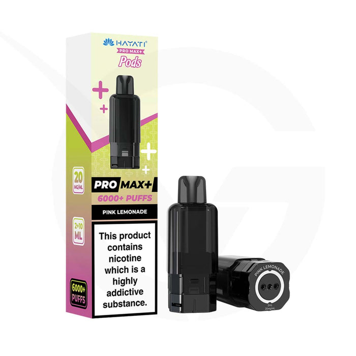 Pink Lemonade Hayati Pro Max Plus Refill Pods