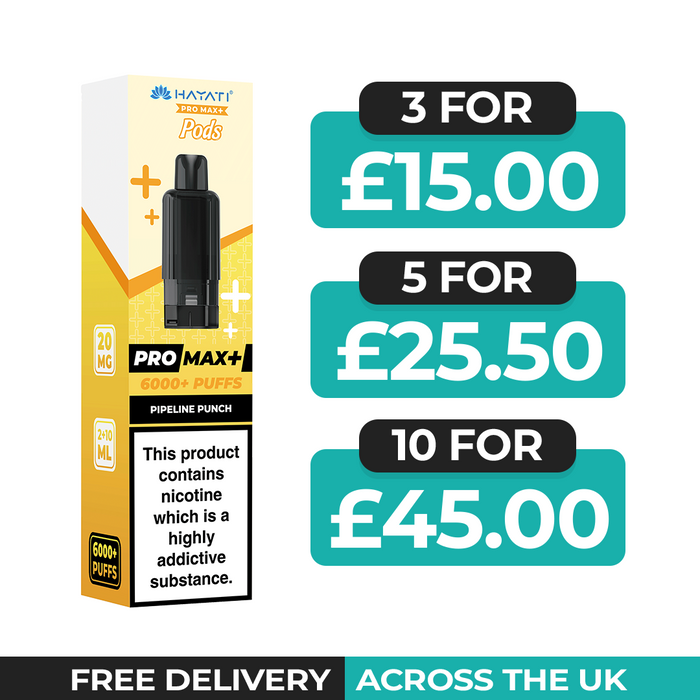 Hayati Pro Max Plus Pipeline Punch Refill Pods
