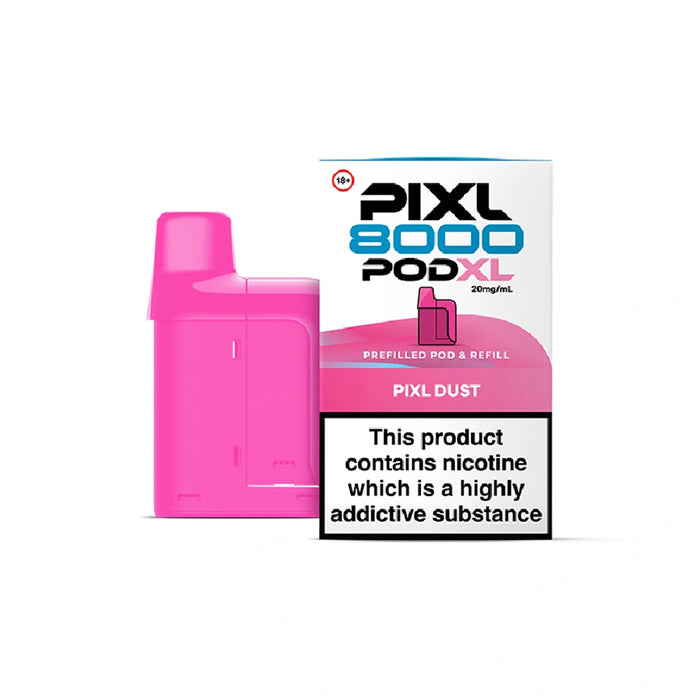Pixl 8000 Refill Pods Box of 5 and 10
