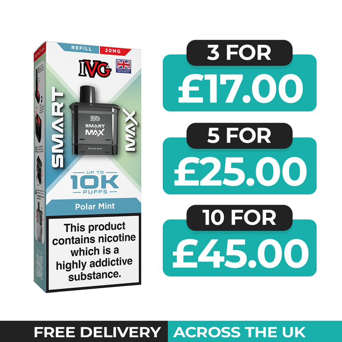 IVG Smart Max Polar Mint Refill Pods