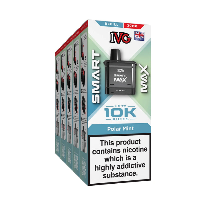 IVG Smart Max 10000 Puffs Box of 5 & 10