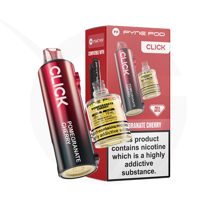Pomegranate Cherry Pyne Pod Click Refill Pods