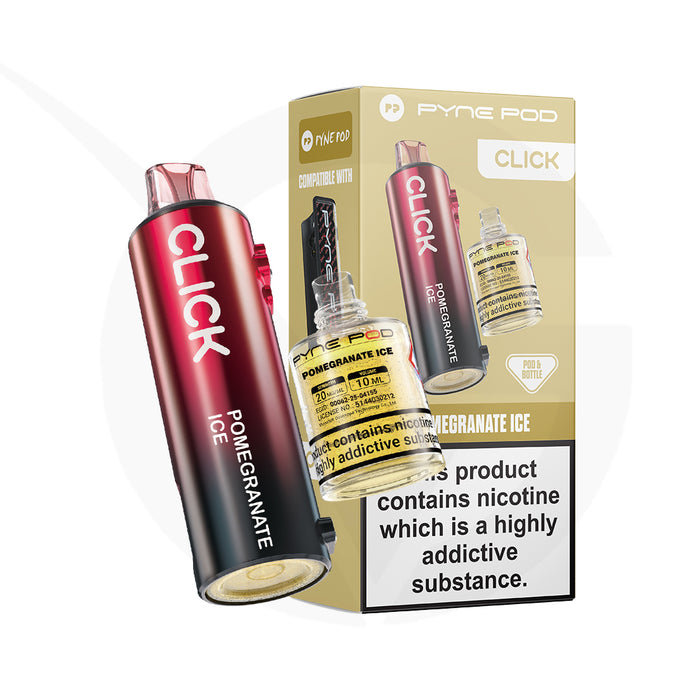 Pomegranate Ice Pyne Pod Click Refill Pods